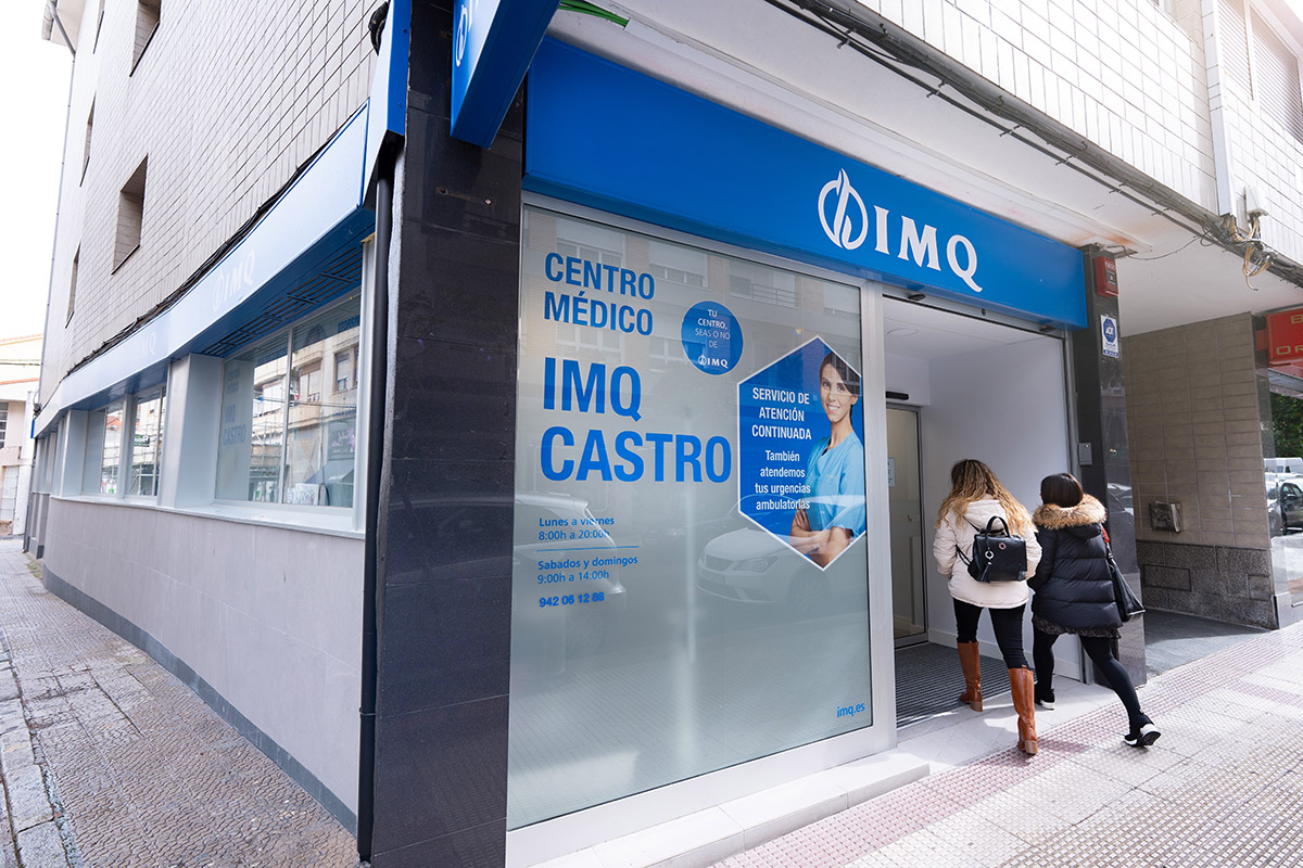 Centro médico privado IMQ